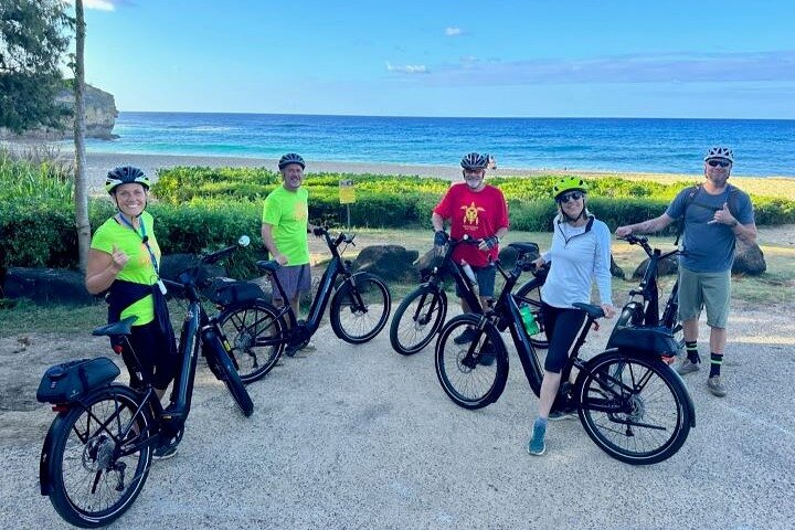 Poipu and Koloa E-Bike Scenic Tour - Photo 1 of 12